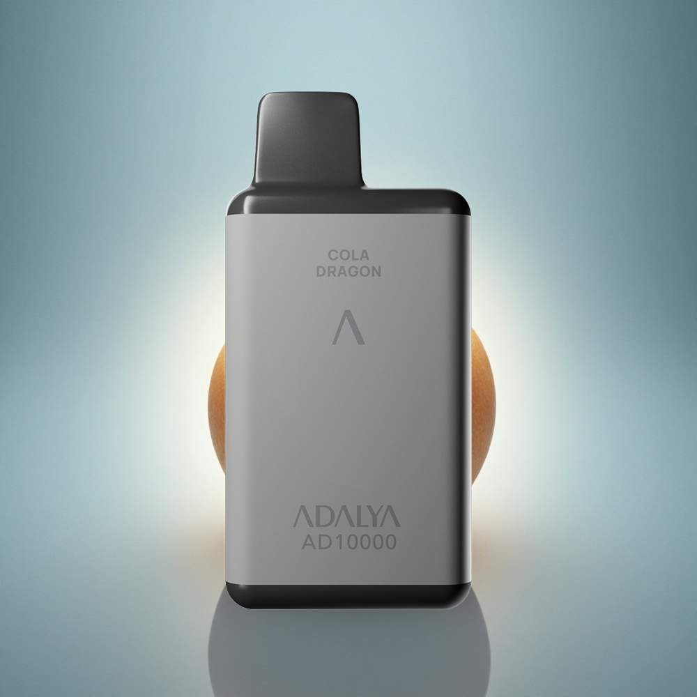 Adalya AD 10000 Puffs Adalya AD Gris Spatial 14 ml 2% Nicotine 650 mAh
