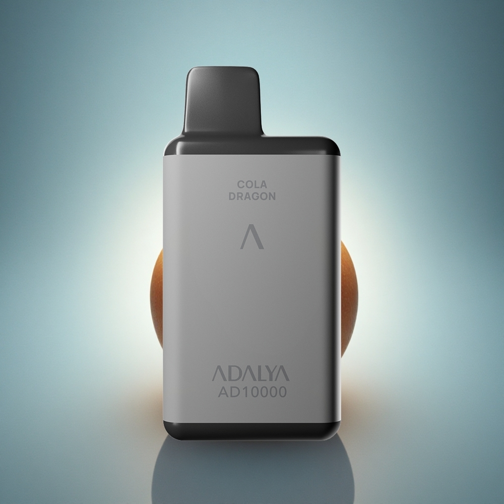 Adalya AD 10000 Puffs Dame Fatale Gris Espace 14 ml 2% nicotine