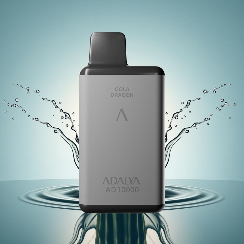 Adalya AD 10000 Puffs Éclat de Cactus Gris Espace avec 650 mAh