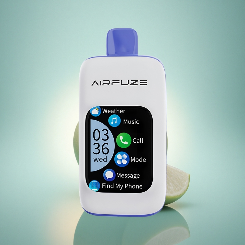 AirFuze Smart 30000 Puffs Menthe Miami 5% Nicotine 900mAh
