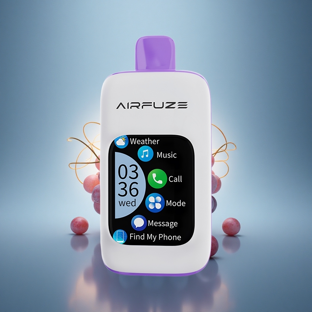 AirFuze Smart 30000 Puffs Éclat de Raisin 5% Nicotine 900mAh