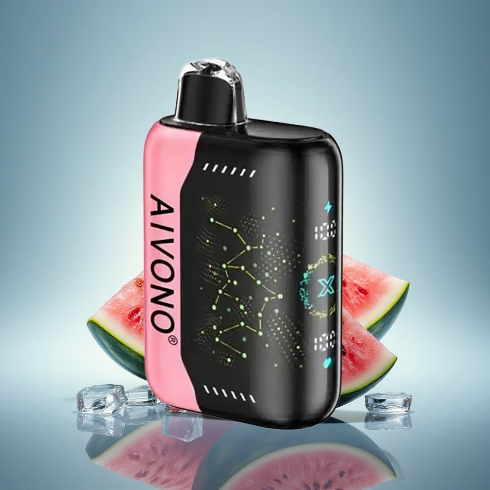 Aivono Aim Boom 25000 Puffs Glace à la Pastèque 650mAh 0% Nicotine