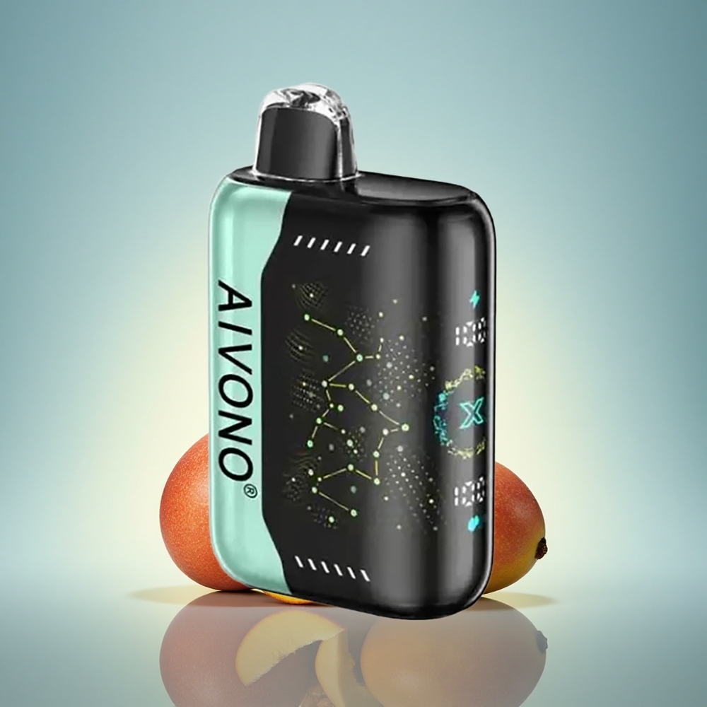 Aivono Aim Boom 25000 Puffs Mangue Acidulée Ananas 650mAh 0% Nicotine