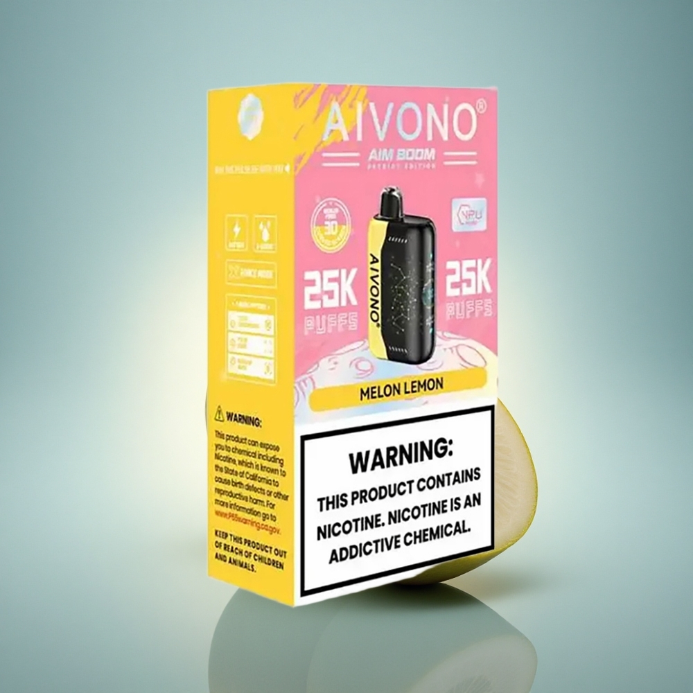 Aivono Aim Boom 25000 Puffs Melon Citron 28ml 650mAh