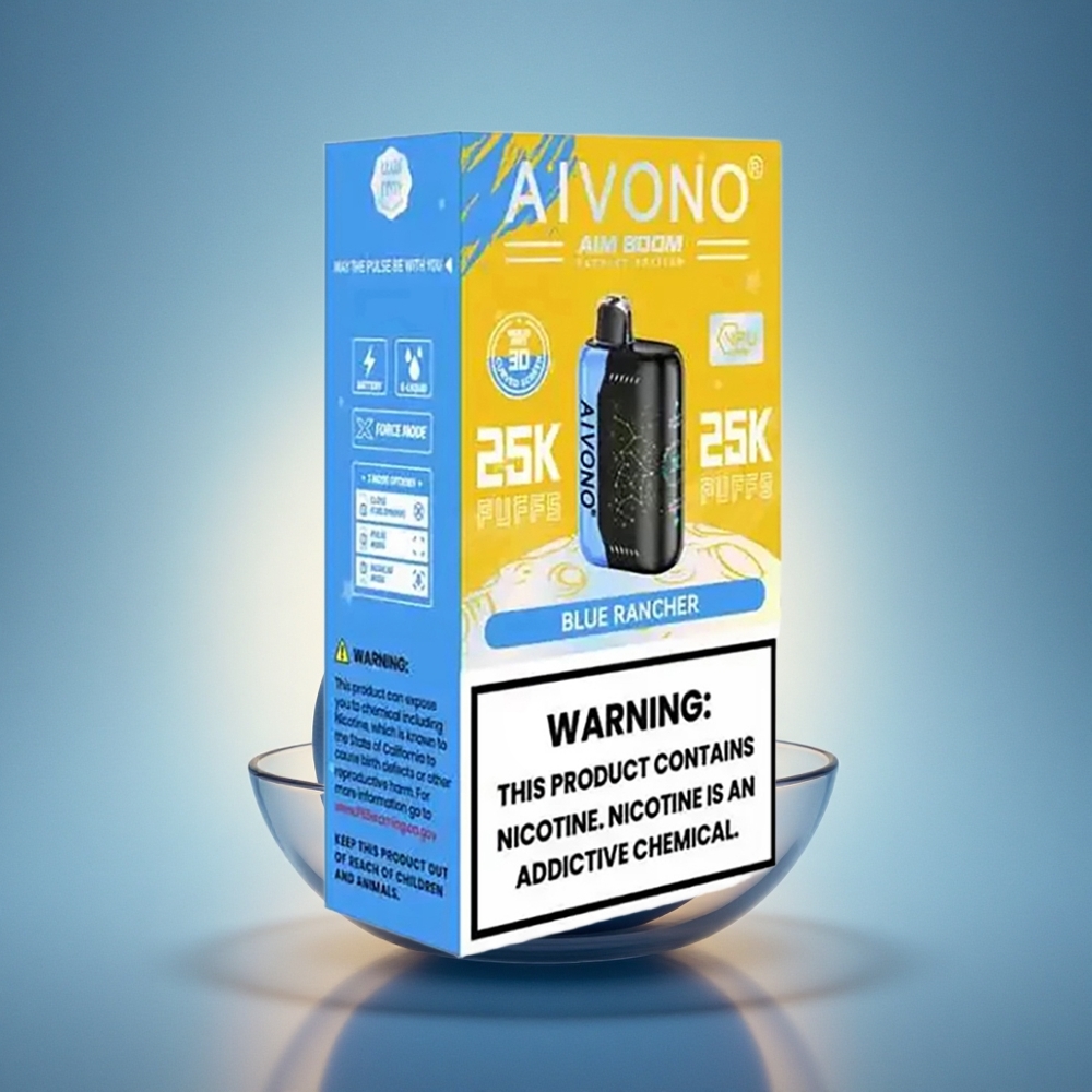 Aivono Aim Boom 25000 Puffs Rancher Bleu 28ml 650mAh