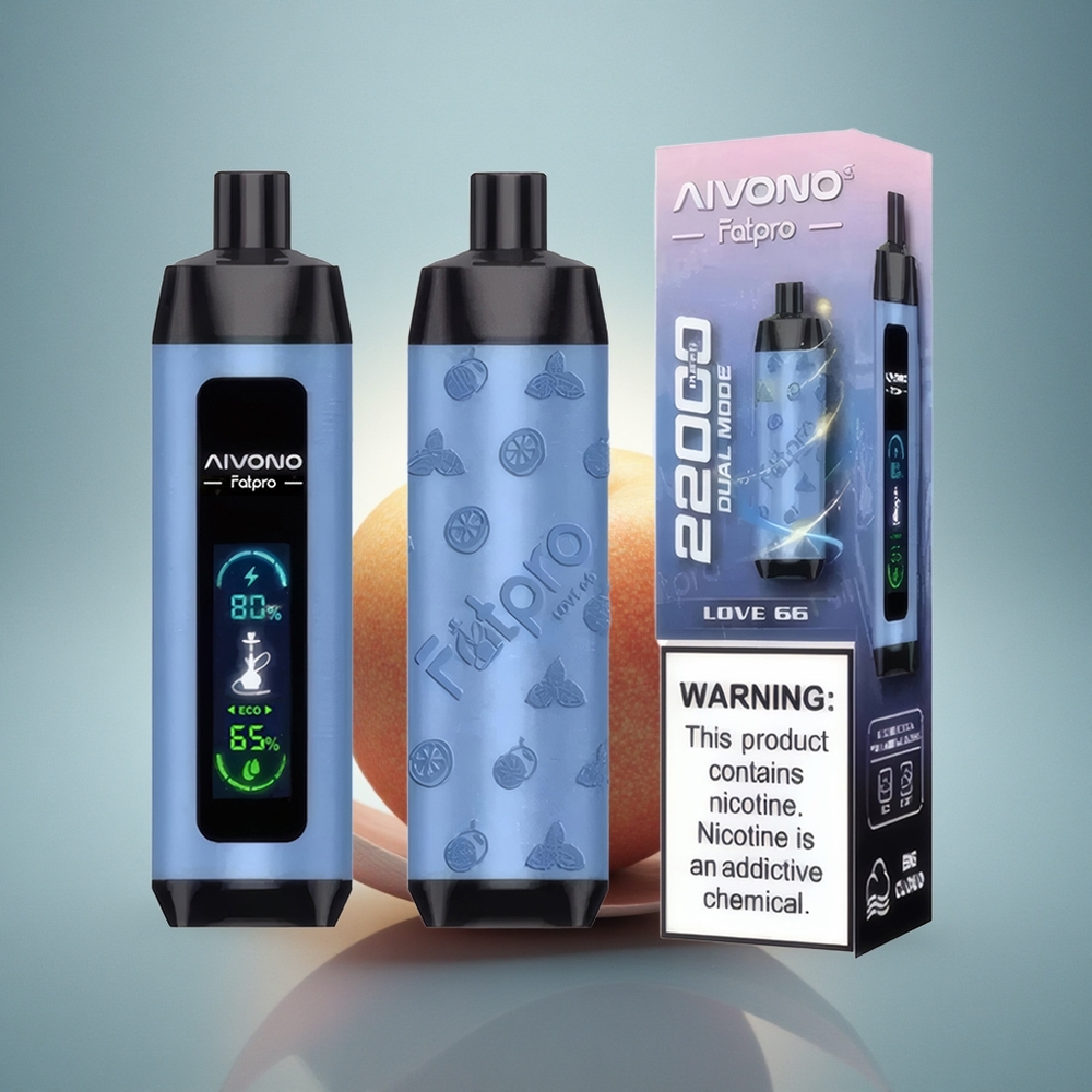 Aivono Aim Fatpro 22000 Puffs Aimour 66 Nicotine 5% 600mAh