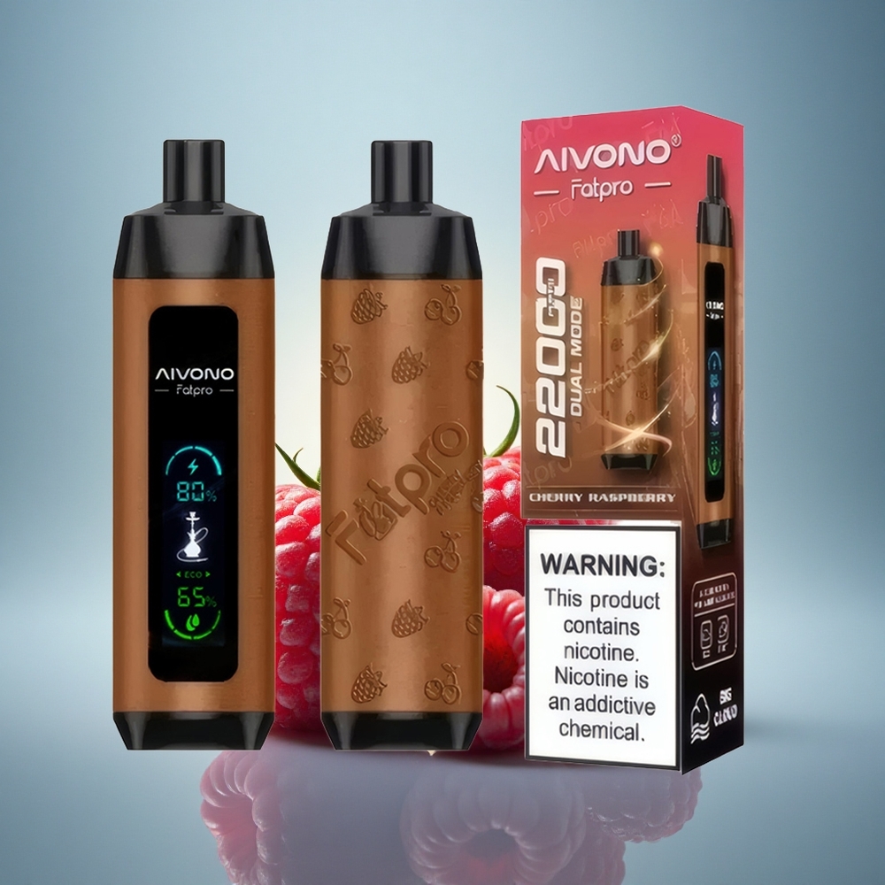 Aivono Aim Fatpro 22000 Puffs Cerise Framboise 28ml 600mAh