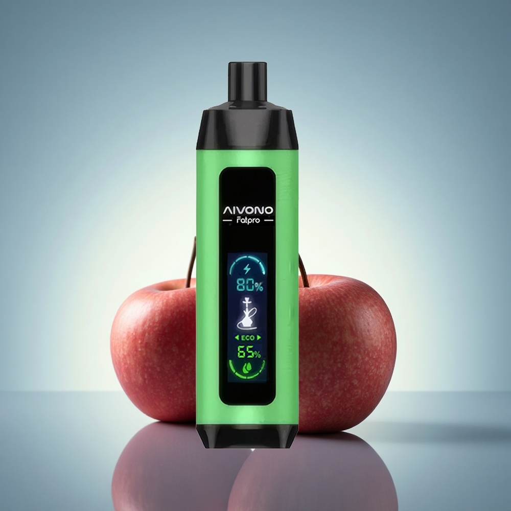 Aivono Aim Fatpro 22000 Puffs Deux Pommes 5% Nicotine 600mAh