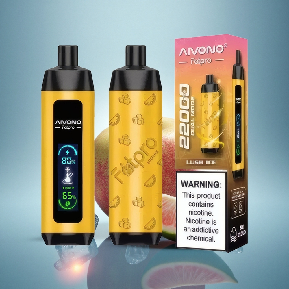 Aivono Aim Fatpro 22000 Puffs Glace Rafraîchissante 5% Nicotine 600mAh