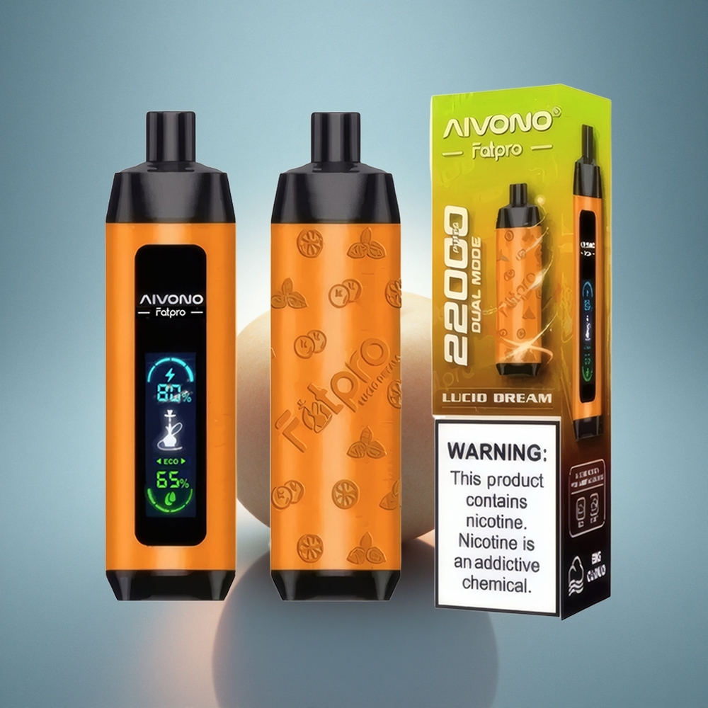 Aivono Aim Fatpro 22000 Puffs Rêve Lucide 5% Nicotine 600mAh