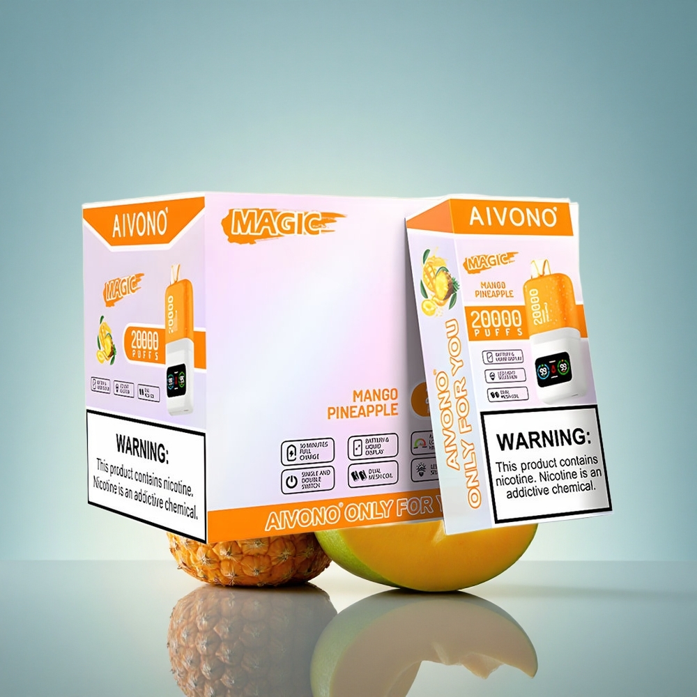 Aivono Aim Magic 20000 Puffs Ananas Mangue 5% Nicotine 600mAh