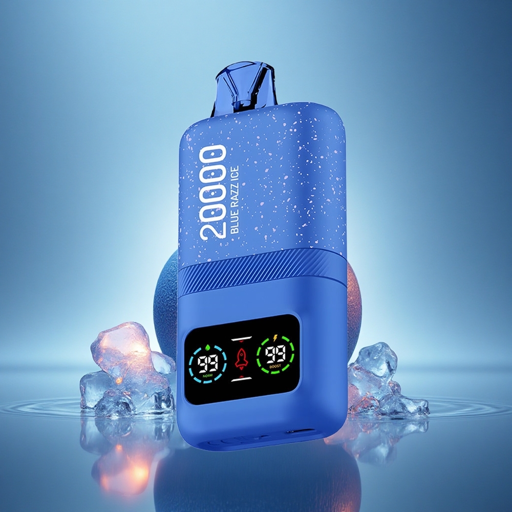 Aivono Aim Magic 20000 Puffs Glace Framboise Bleue à Double Mesh et 600mAh
