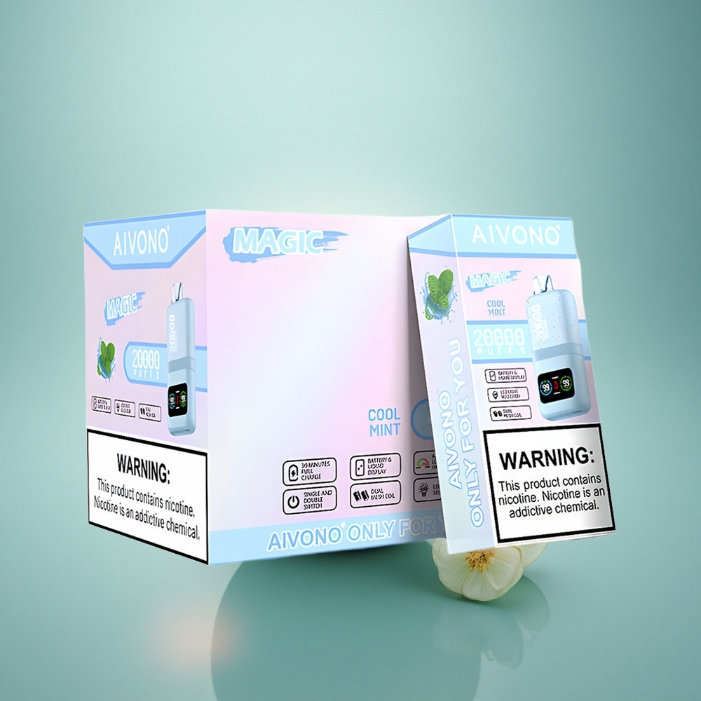 Aivono Aim Magic 20000 Puffs Menthe Fraîche Dual Mesh 600mAh