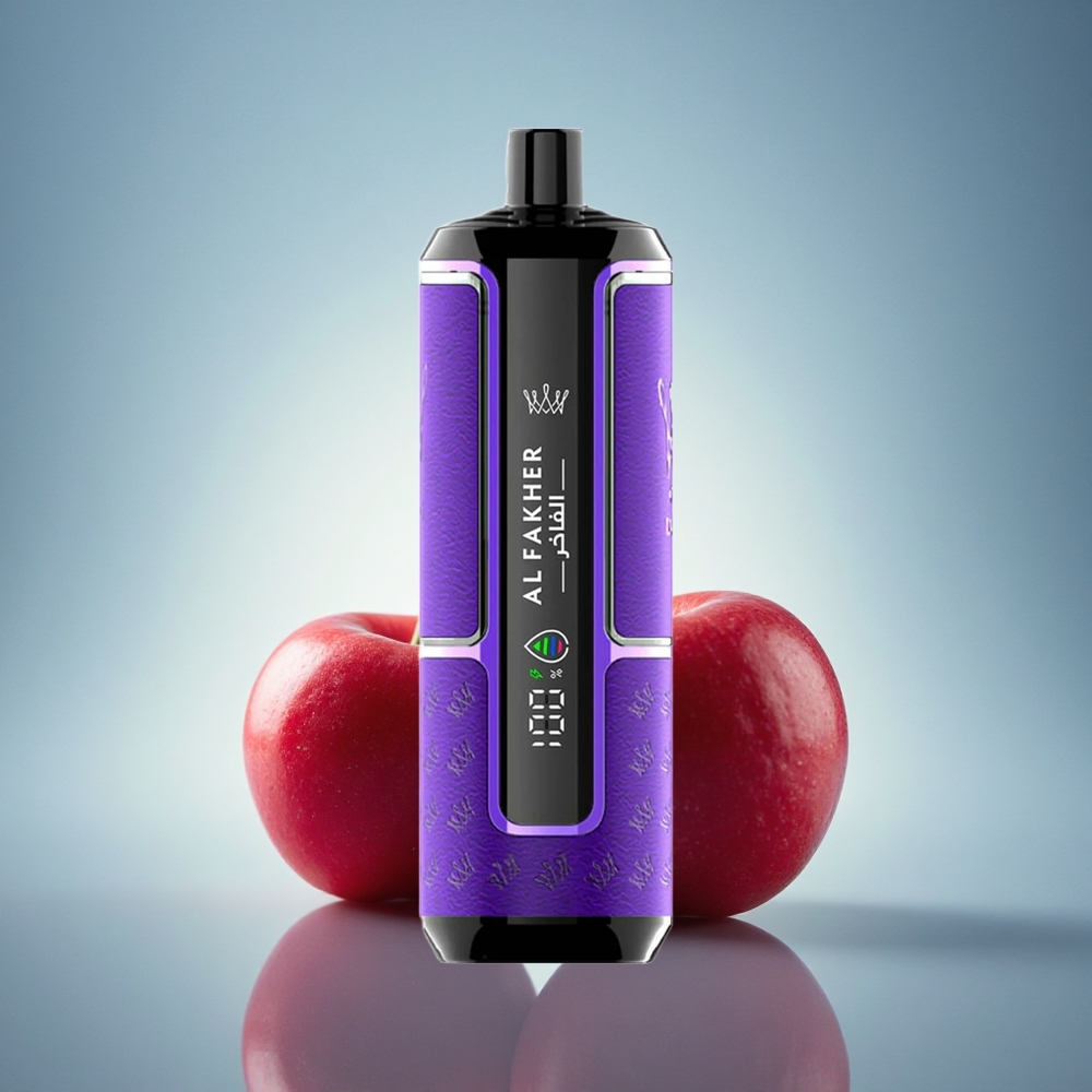 Al Fakher Crown Bar 15K Hypermax Fête des Cerises 22ml 600mAh