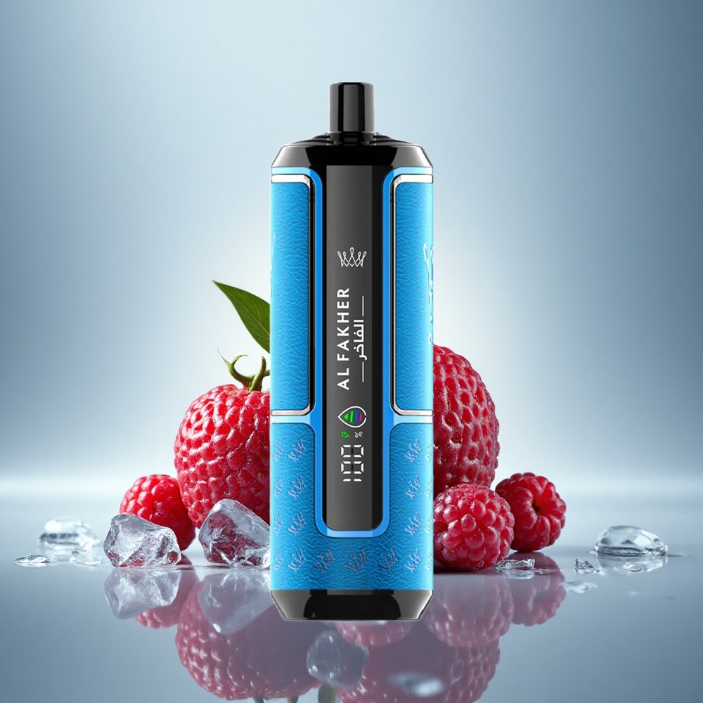 Al Fakher Crown Bar 15K Hypermax Glace de Baies 22ml 600mAh