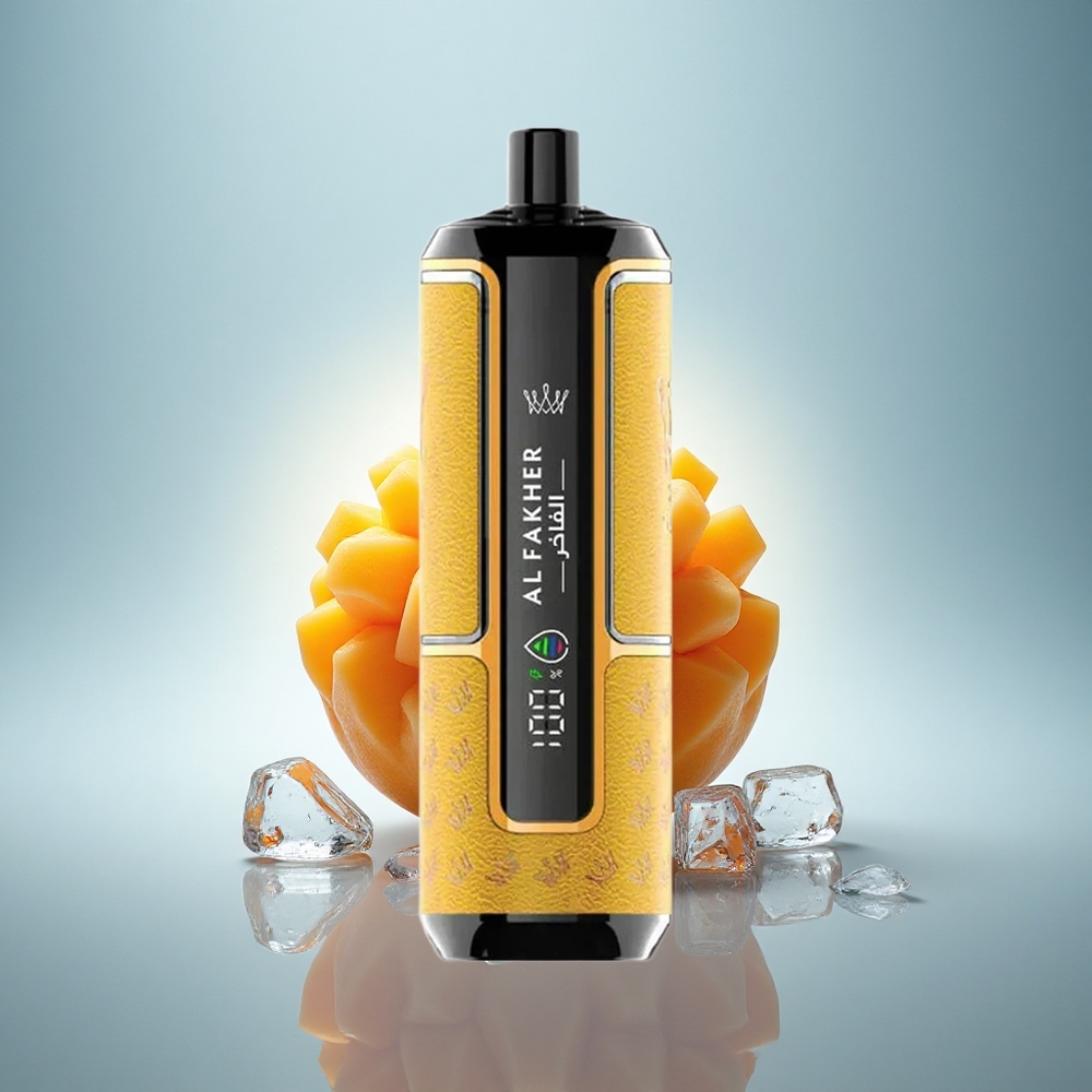 Al Fakher Crown Bar 15K Hypermax Glace à la Mangue 22ml 600mAh
