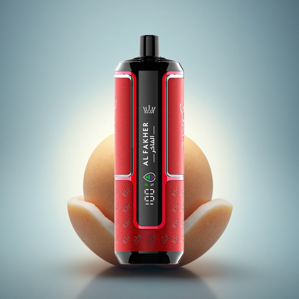 Al Fakher Crown Bar 15K Hypermax Hubba Électronique 22ml 600mAh