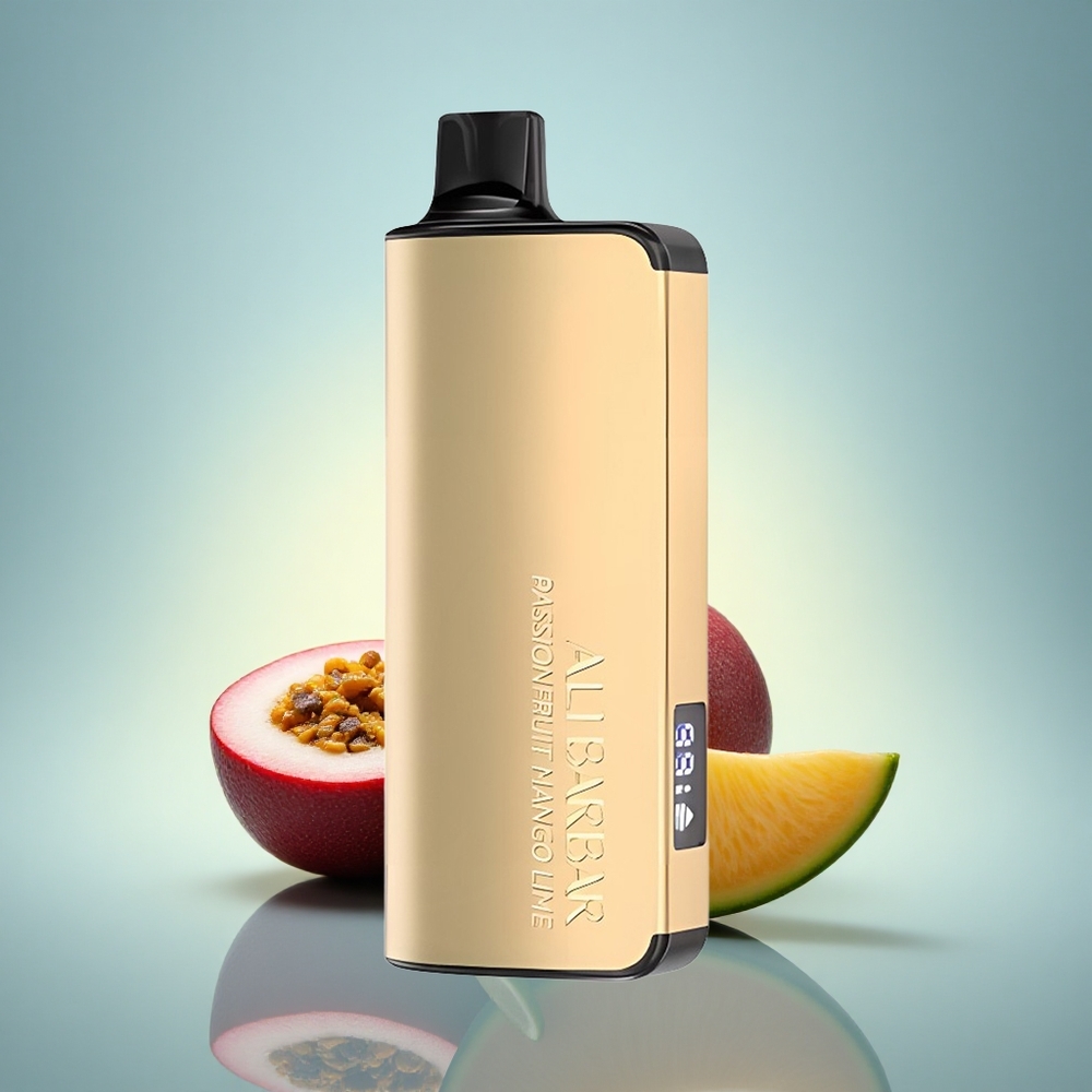 Alibarbar Ingot 9000 Puffs Fruit de la Passion Mangue Citron Vert 2350mAh 22ml
