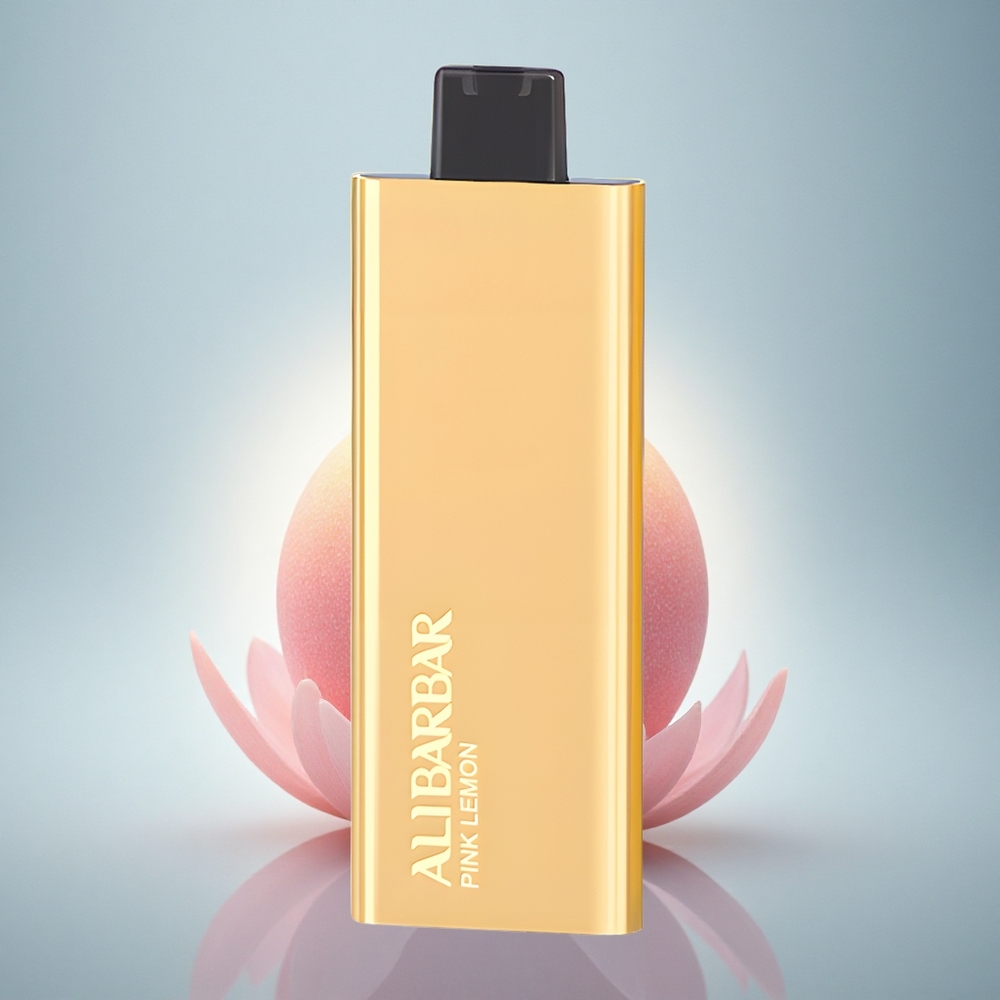 Alibarbar Pandora 7000 Puffs Citron Rose Liquide 17ml 70g