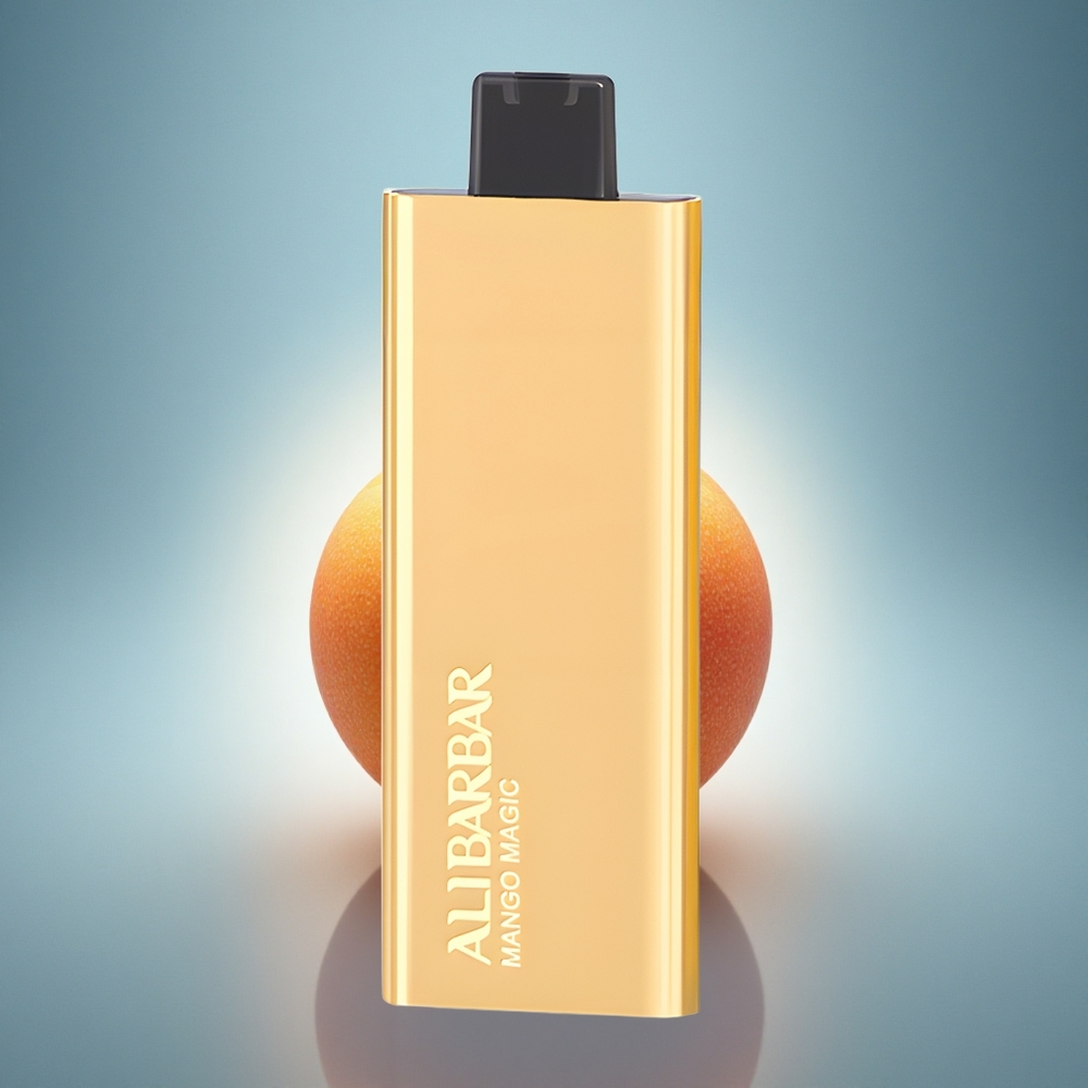 Alibarbar Pandora 7000 Puffs Magie de Mangue 17ml 70g