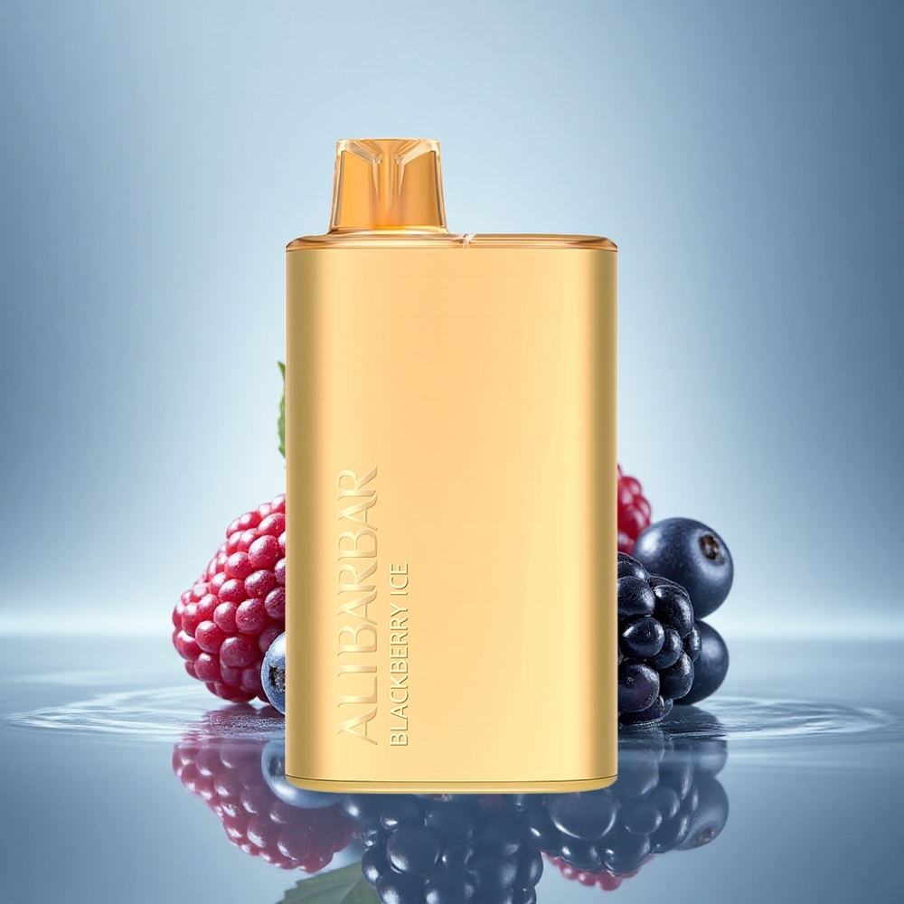 Alibarbar Rich 8000 Puffs Blackberry Glace 2000 mAh 1.1 Ohm
