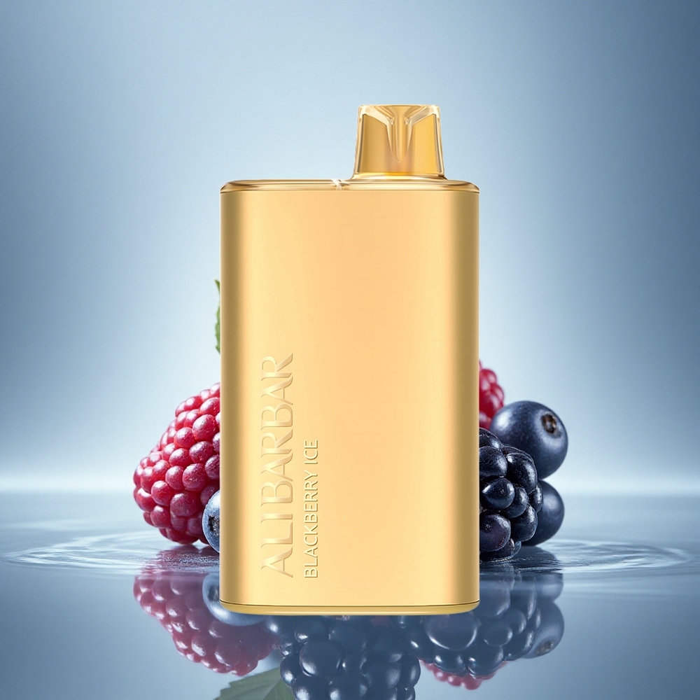 Alibarbar Rich 8000 Puffs Blackberry Glace 2000 mAh 1.1 Ohm