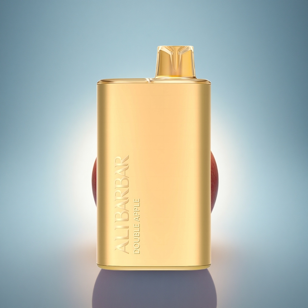 Alibarbar Rich 8000 Puffs Double Pomme 20ml 2000mAh