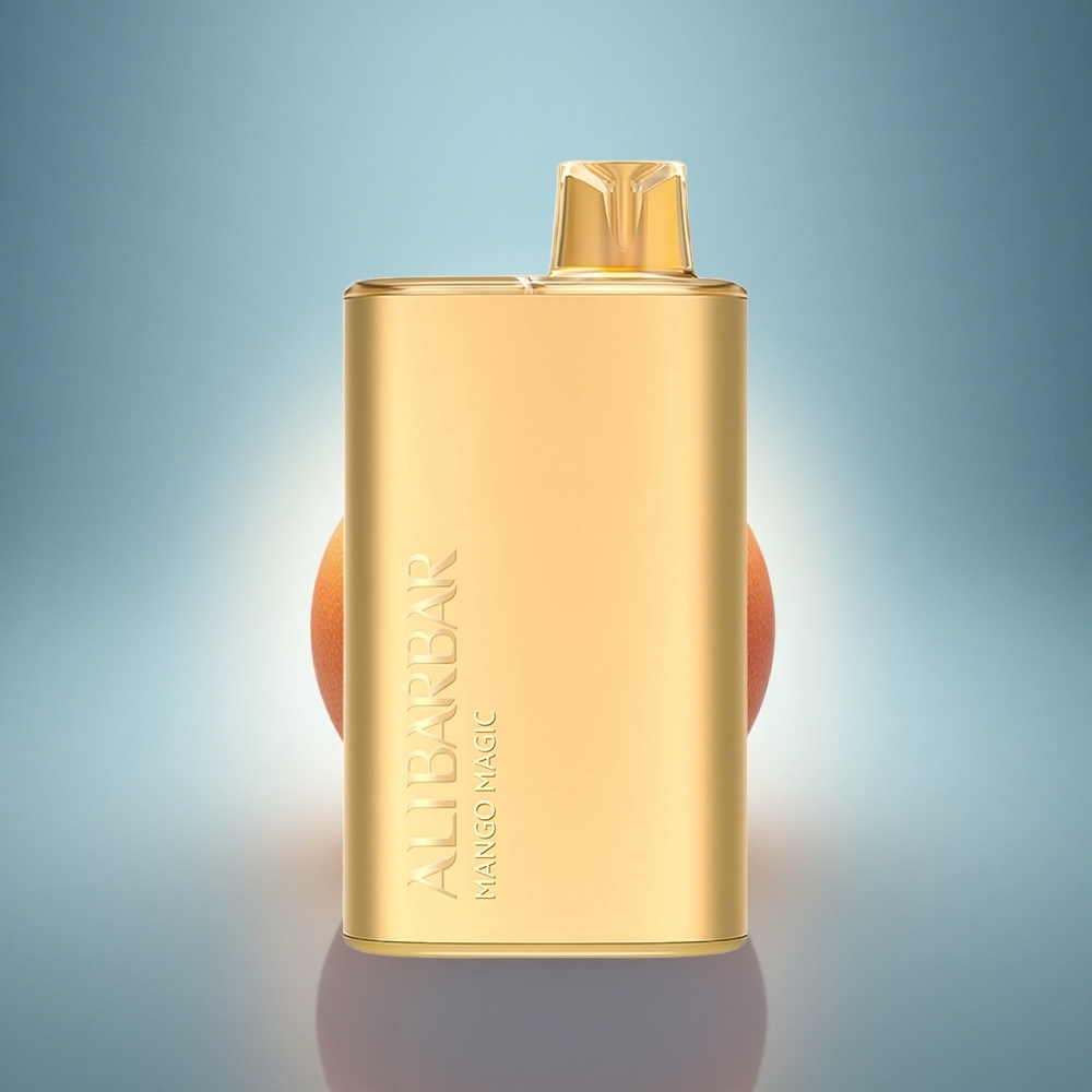 Alibarbar Rich 8000 Puffs Mango Magique 2000mAh 1.1Ohm