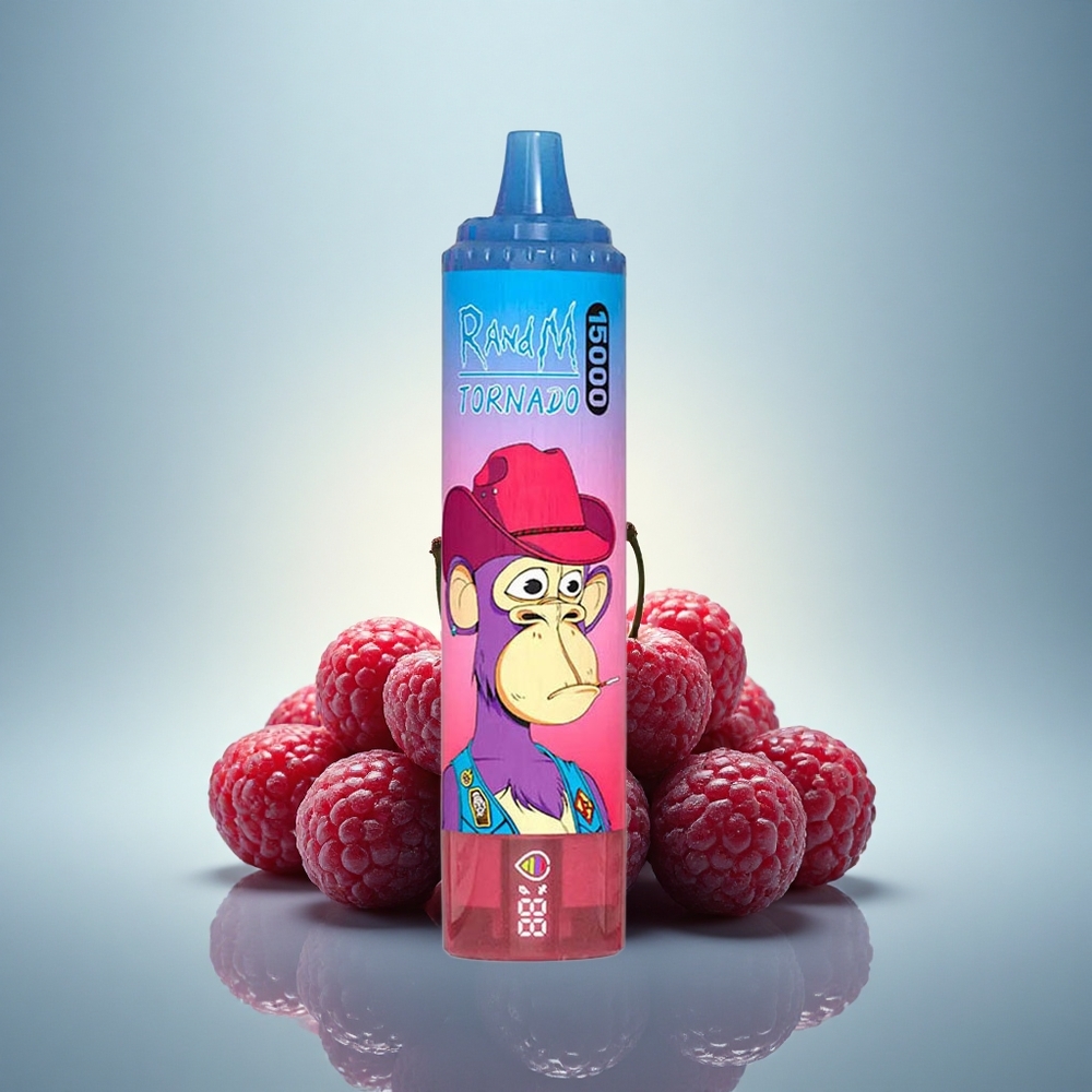 RandM Fumot Tornado 15000 Puffs Baie Mixte 25ml 850mAh