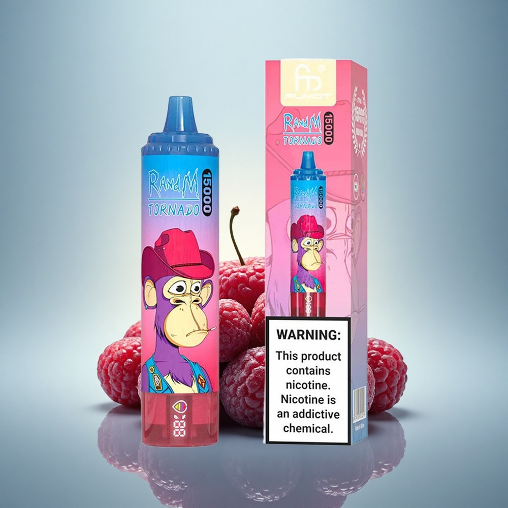 RandM Fumot Tornado 15000 Puffs Baie Mixte 25ml 850mAh