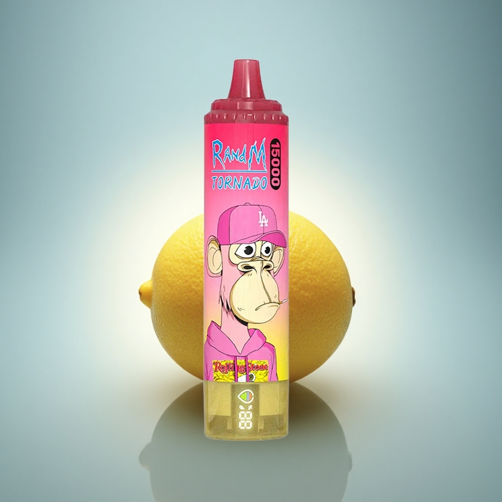 RandM Fumot Tornado 15000 Puffs Citron 25ml 850mAh