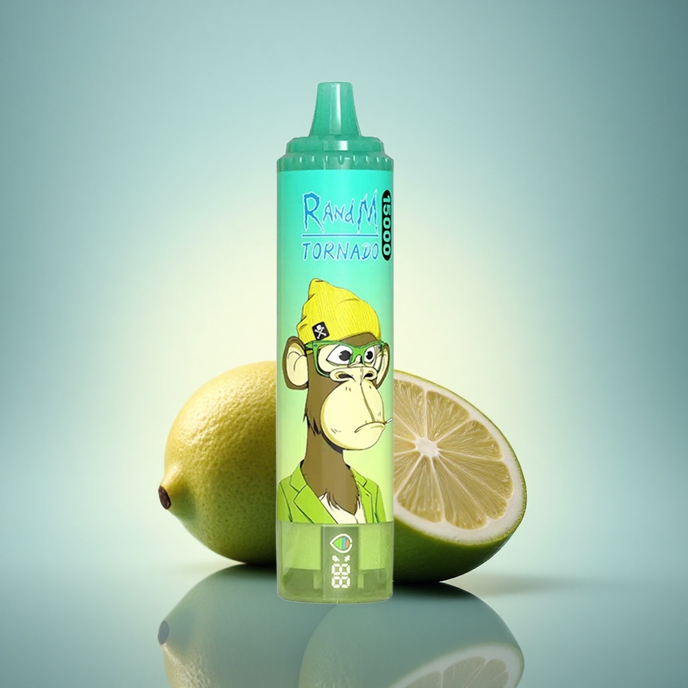 RandM Fumot Tornado 15000 Puffs Citron Vert 25ml 850mAh