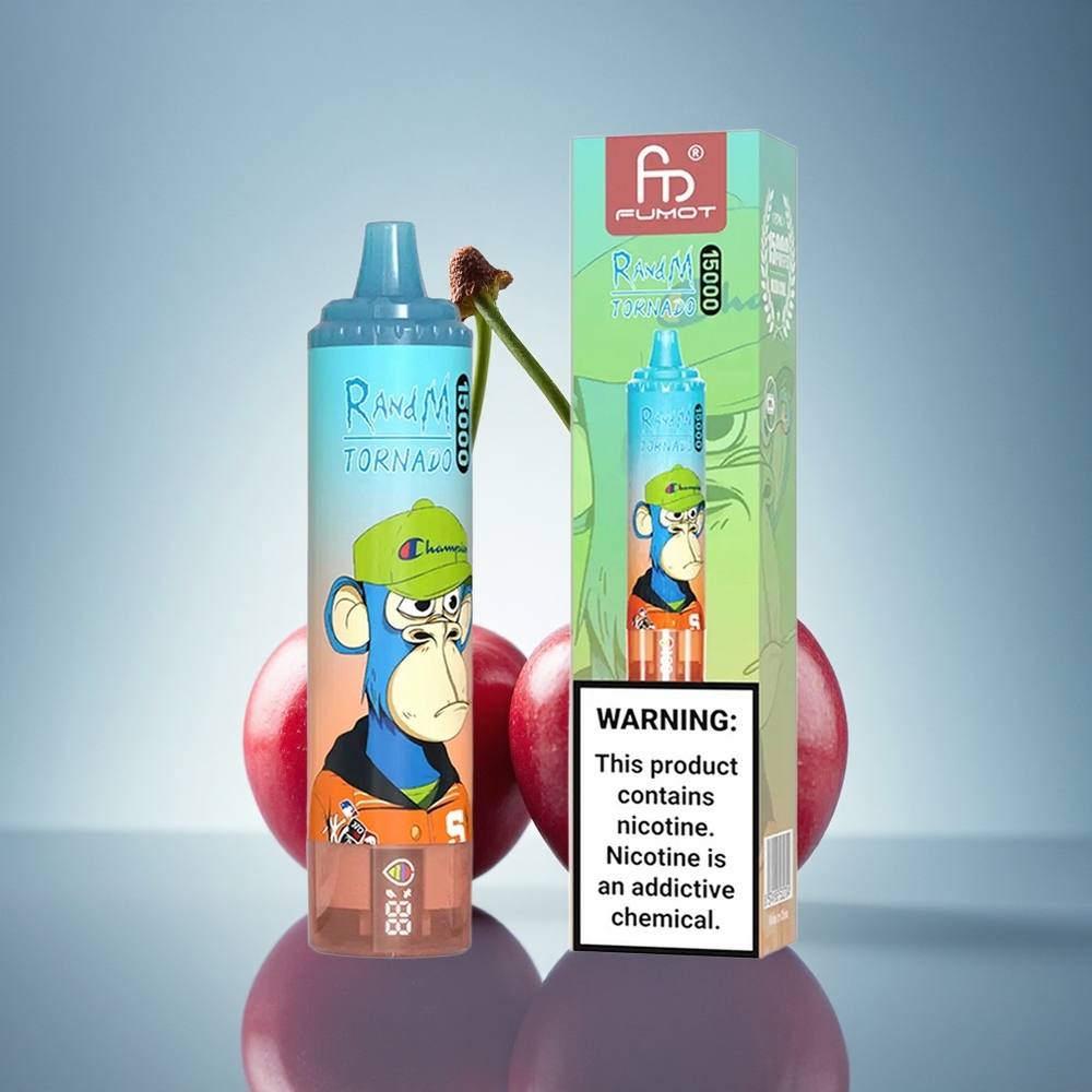 RandM Fumot Tornado 15000 Puffs Cola Cerise 25ml 850mAh