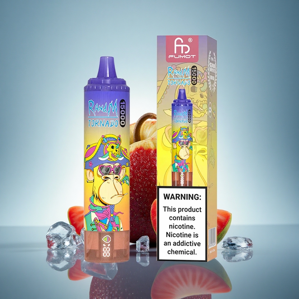 RandM Fumot Tornado 15000 Puffs Cola Glace 25ml 850mAh