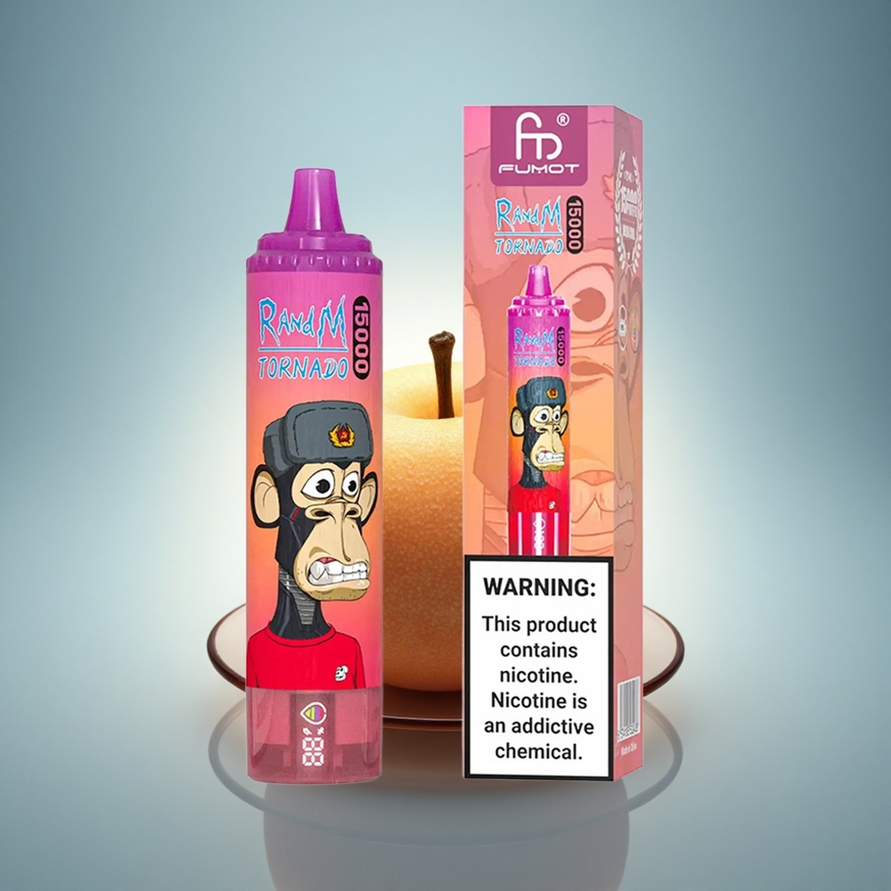 RandM Fumot Tornado 15000 Puffs Fruit du Dragon 25ml 850mAh