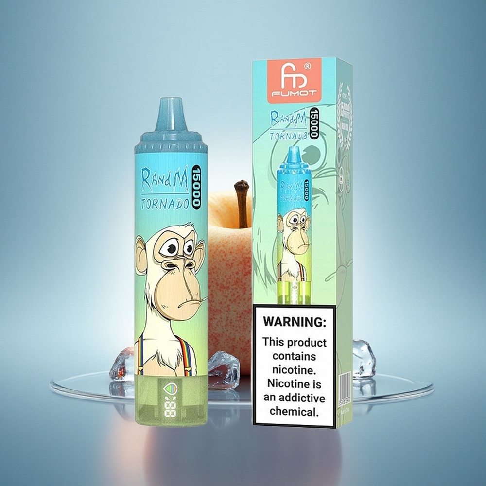 RandM Fumot Tornado 15000 Puffs Glacé 25ml 850mAh
