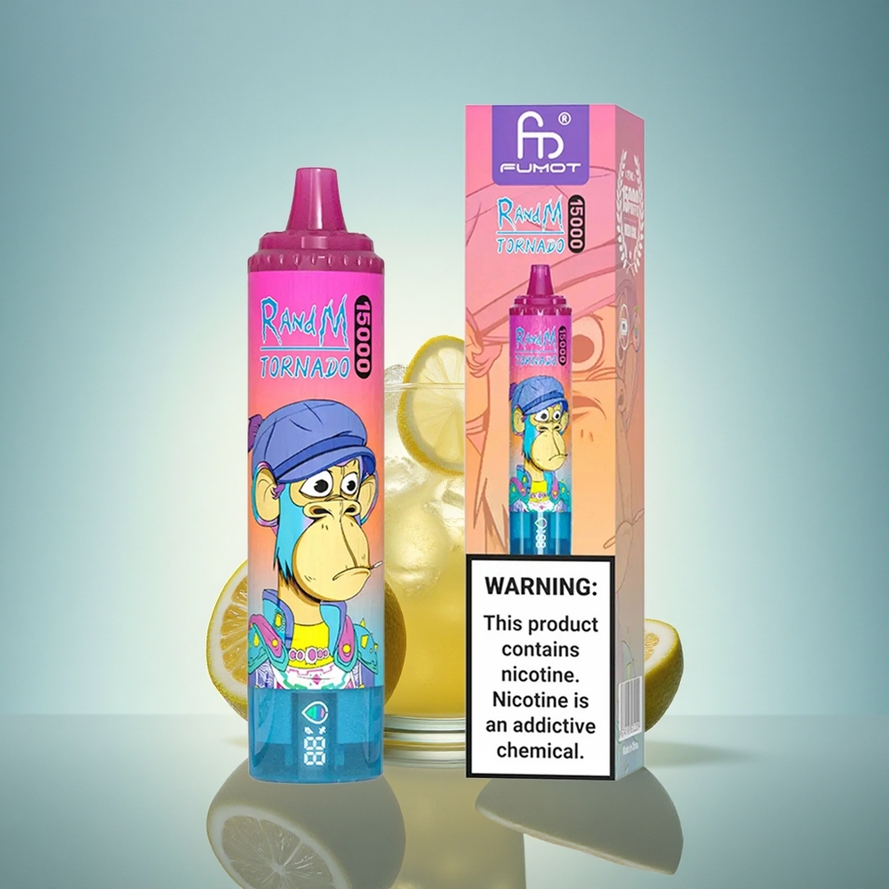 RandM Fumot Tornado 15000 Puffs LimonaDé 25ml 850mAh