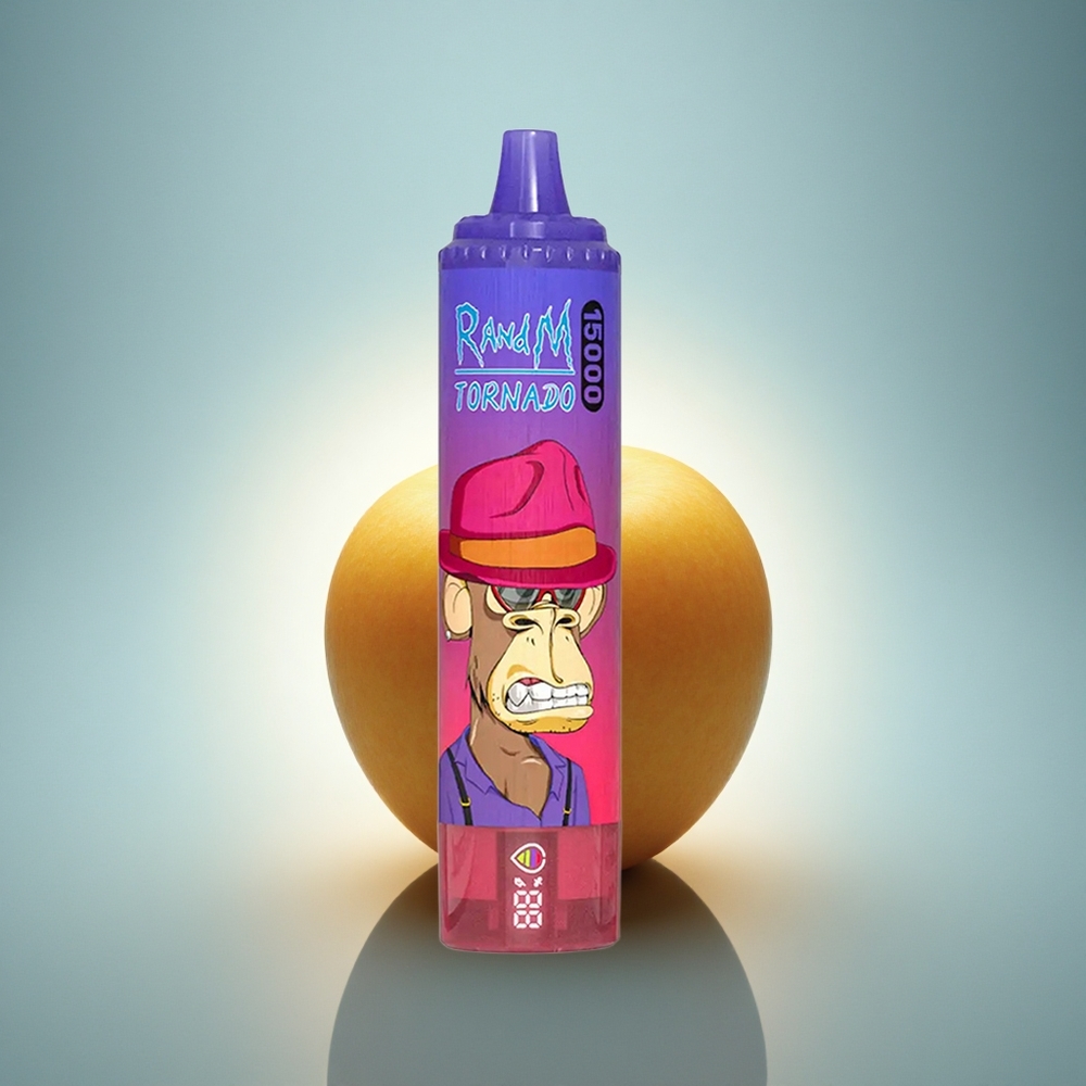 RandM Fumot Tornado 15000 Puffs Pomme Acidulée 25ml 850mAh