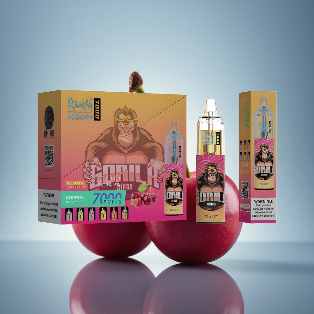 RandM Fumot Tornado 7000 Puffs Cerise 14ML 850mAh