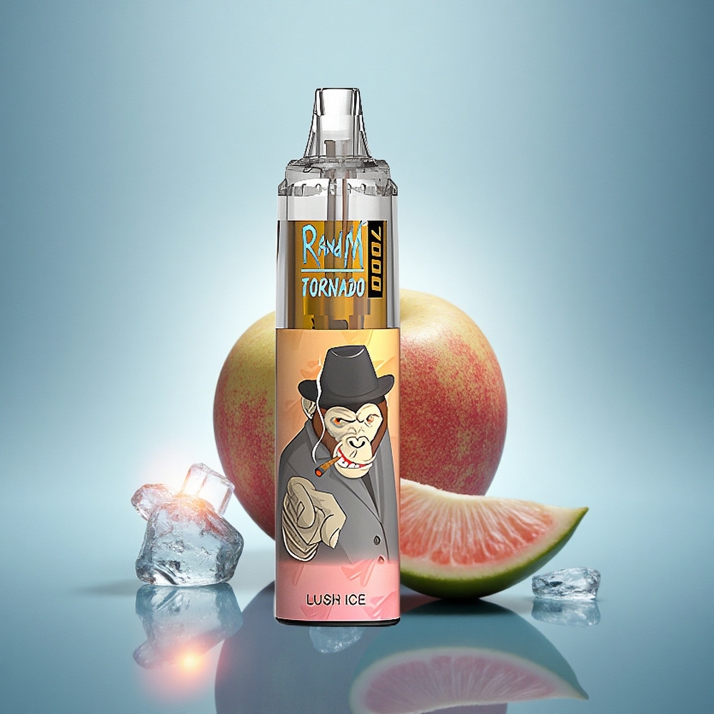 RandM Fumot Tornado 7000 Puffs Glace Rafraîchissante Mesh 850mAh