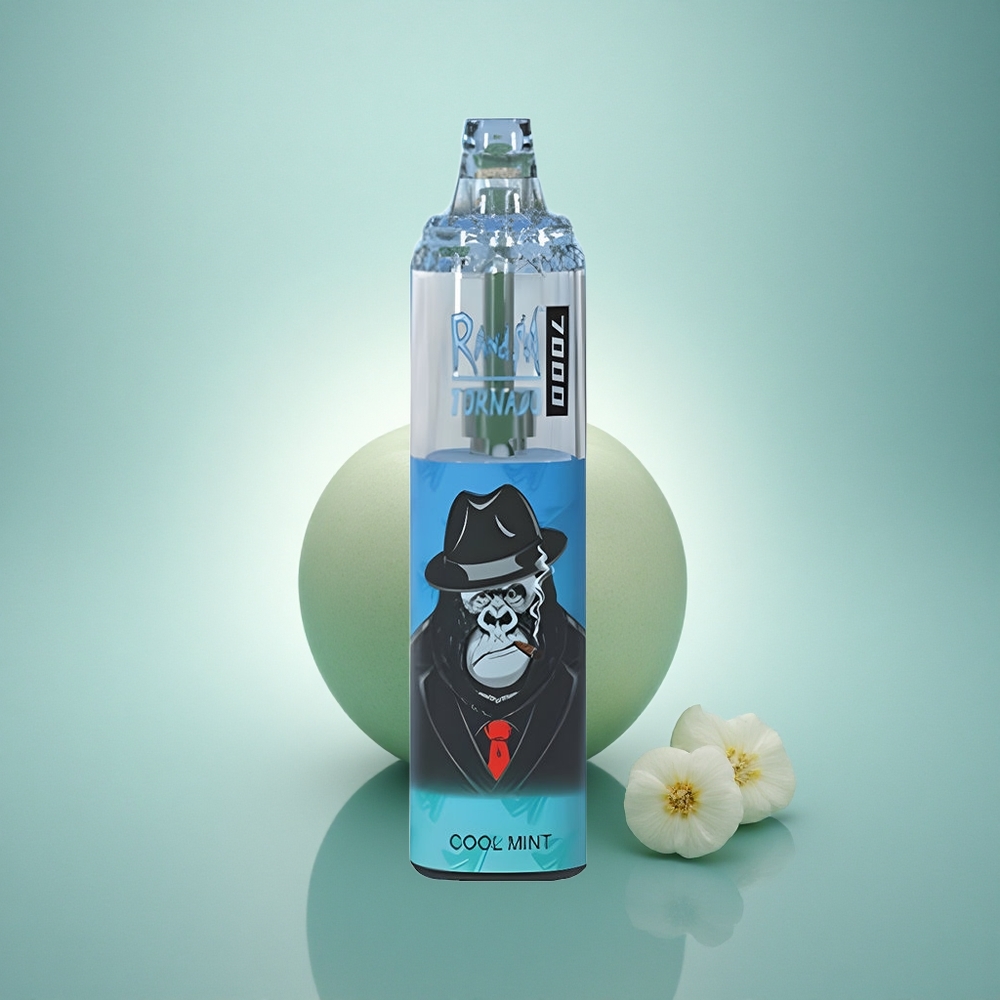 RandM Fumot Tornado 7000 Puffs Menthe Fraîche 850 mAh 5% Nicotine