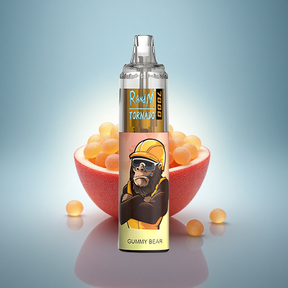 RandM Fumot Tornado 7000 Puffs Ourson Gummy 14 ML 850 mAh