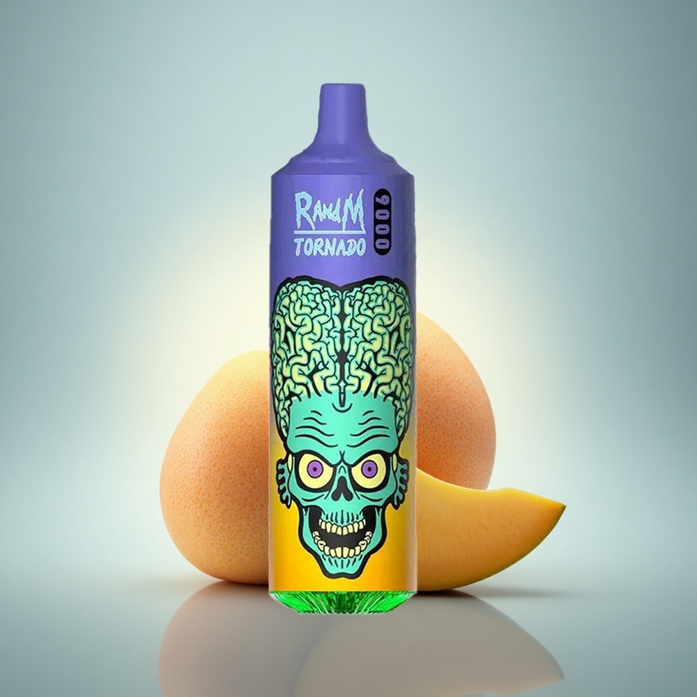 RandM Fumot Tornado 9000 Puffs Fraise Mangue 850 mAh 18 mL