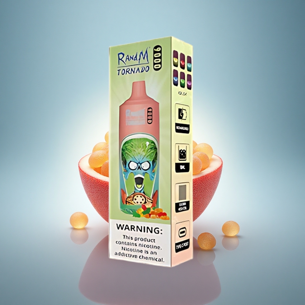 RandM Fumot Tornado 9000 Puffs Nounours Gélifié 850 mAh 18 mL