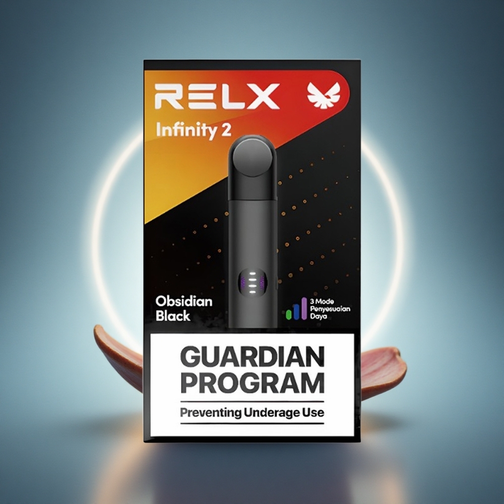Relx Infinity 2 Vape Device Astéroïde Sombre 1.9ml 440mAh