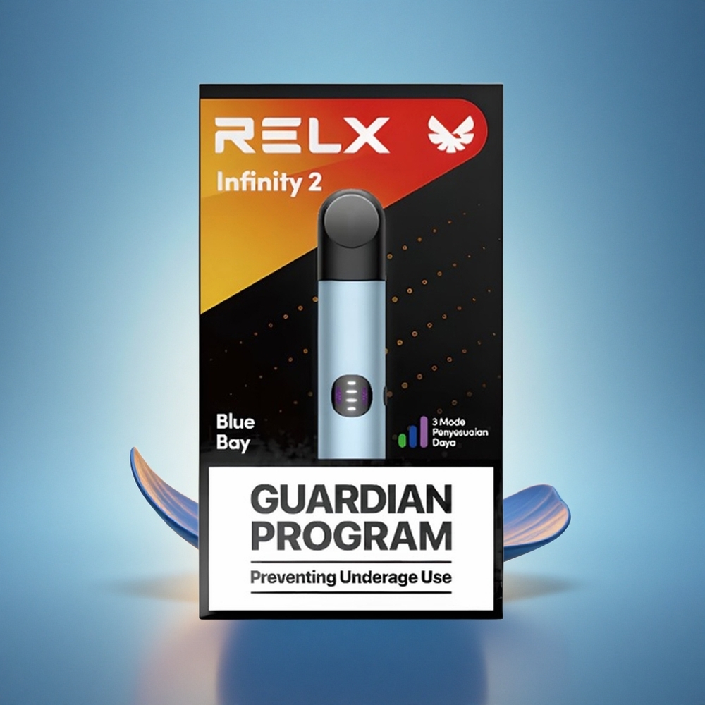 Relx Infinity 2 Vape Device Bleu Infini 1,9ml 440mAh