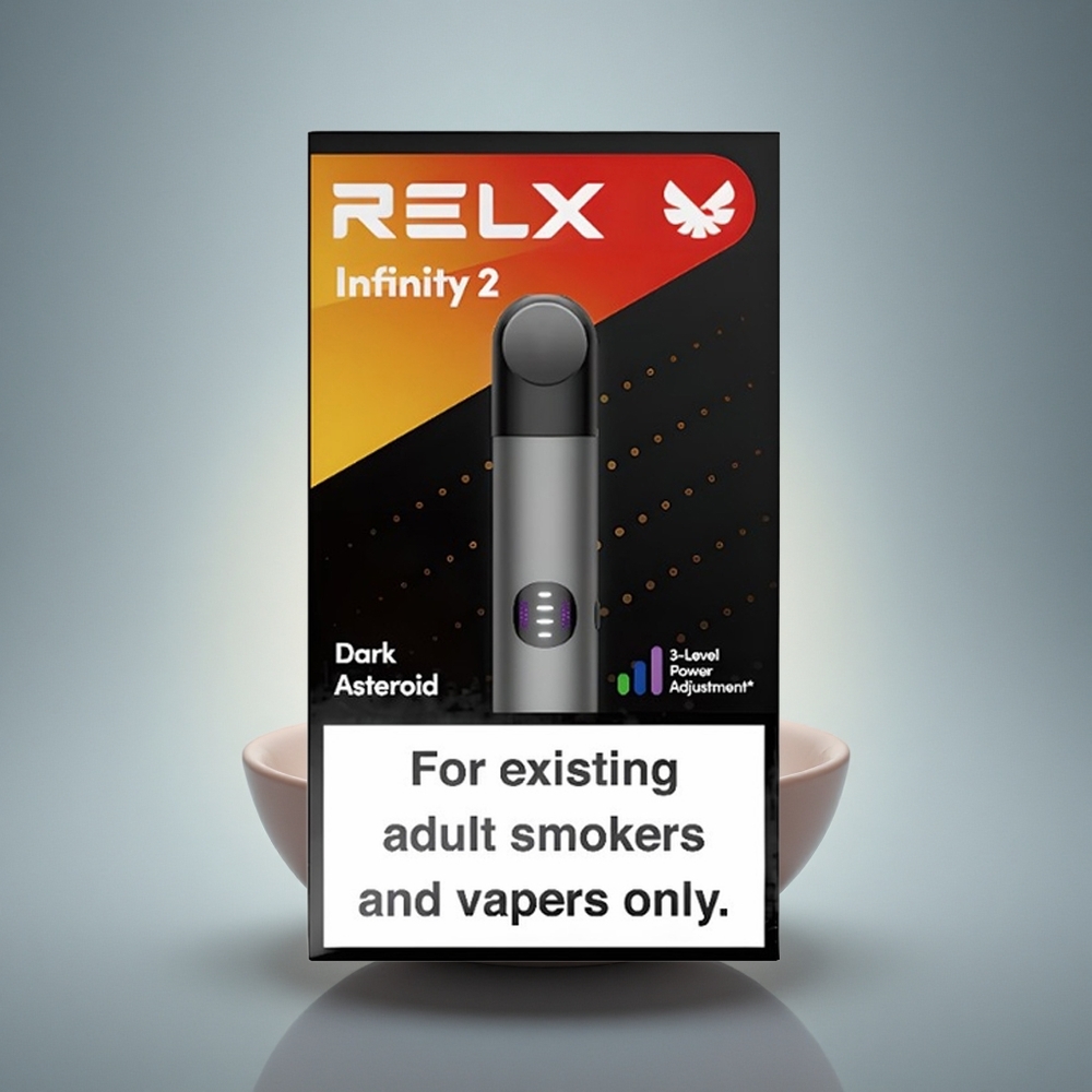 Relx Infinity 2 Vape Device Gris - 440mAh - 1,9 ml