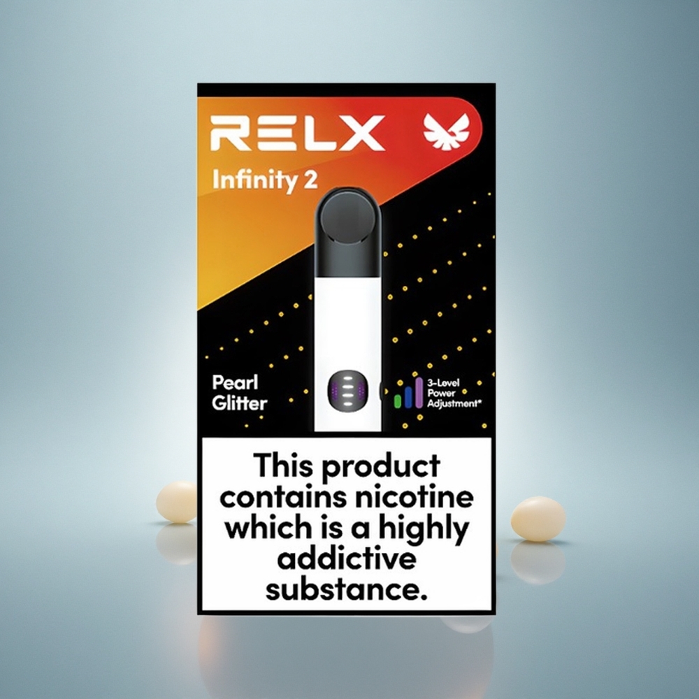 Relx Infinity 2 Vape Device Poudre de Perle Infinie 1.9ml 440mAh