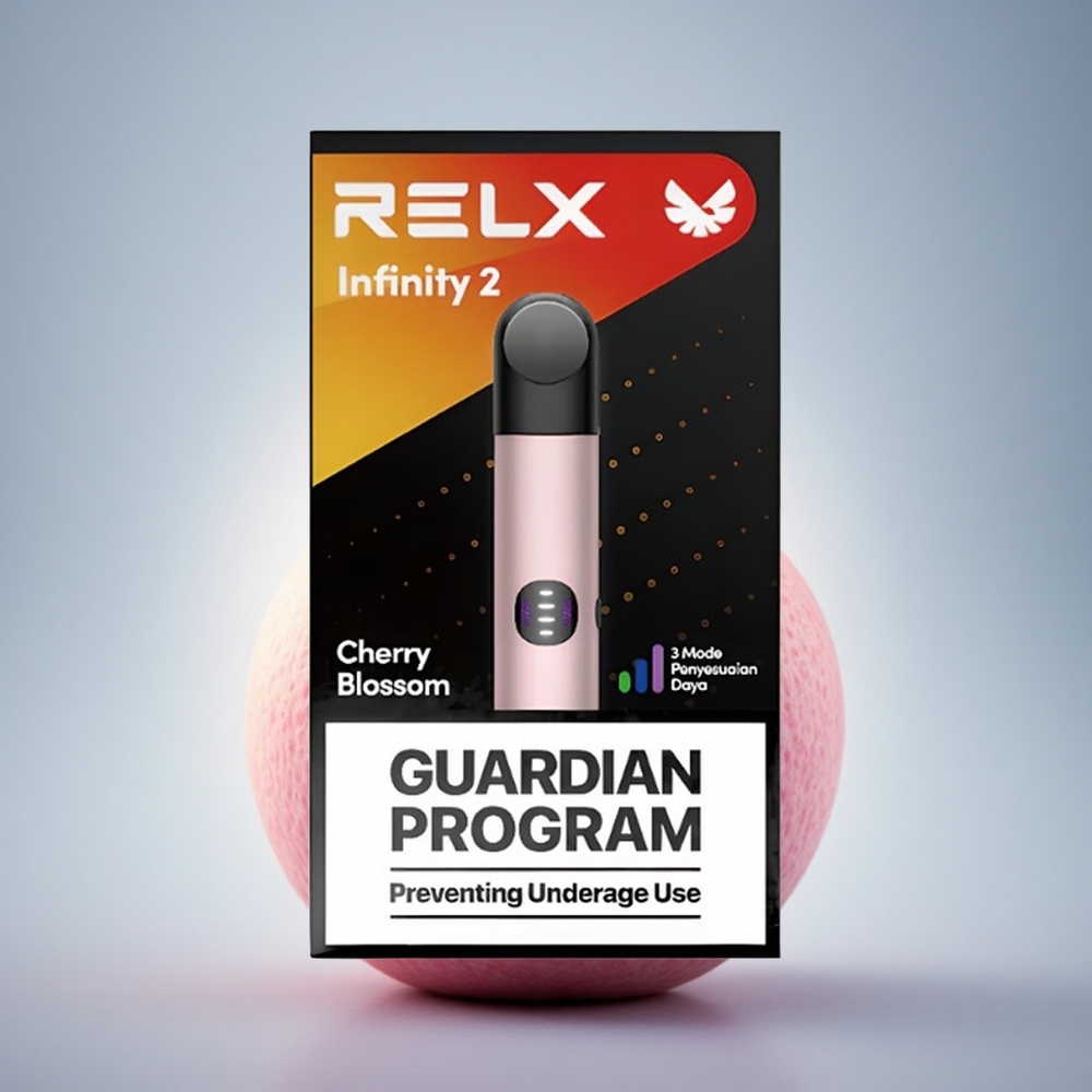 Relx Infinity 2 Vape Device Rose - 1,9 ml - 440mAh