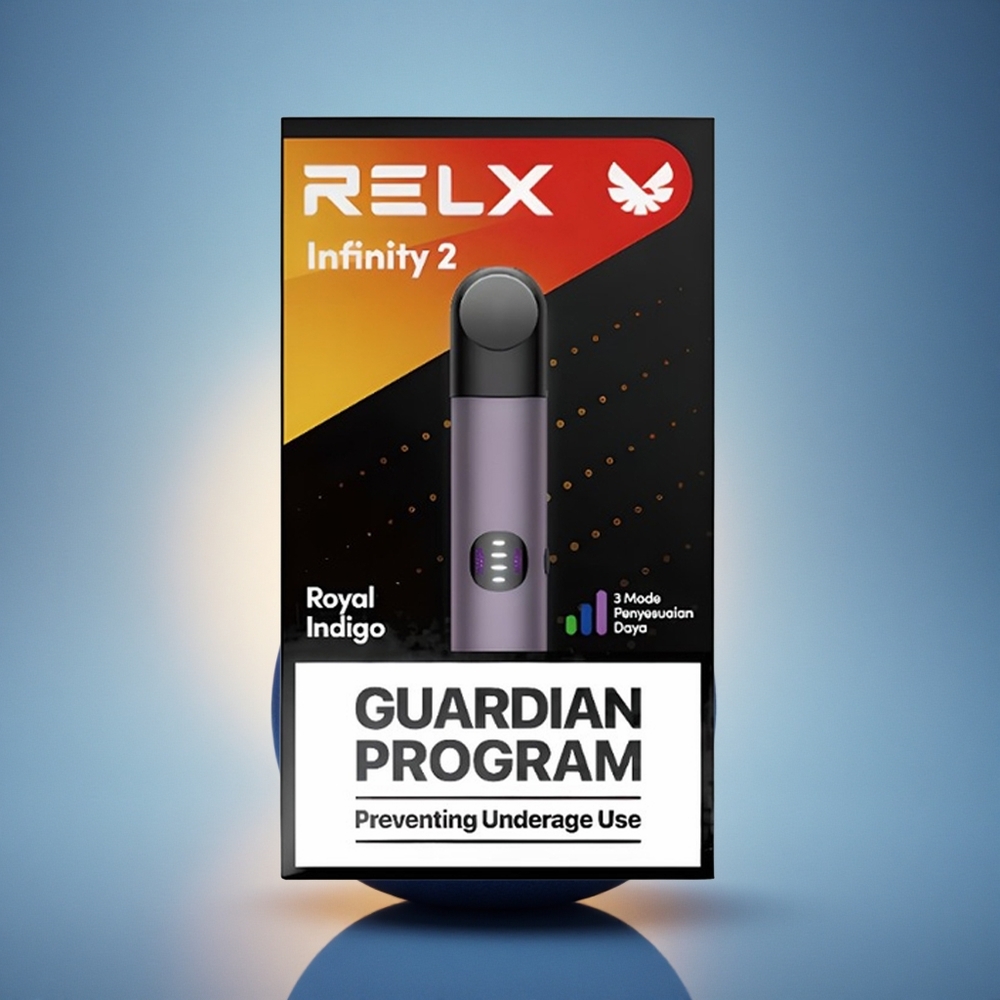 Relx Infinity 2 Vape Device Royalindigo Métallique 440mAh 1,9ml